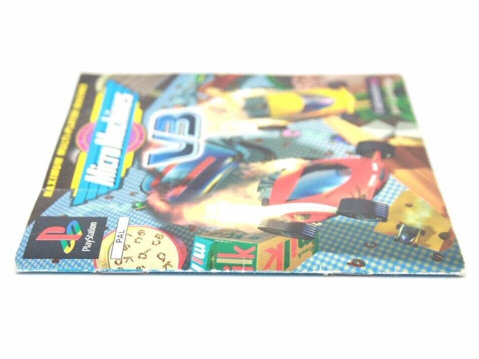 Micro Machines V3 - Sony PlayStation 1 (PS1) **MANUAL ONLY**