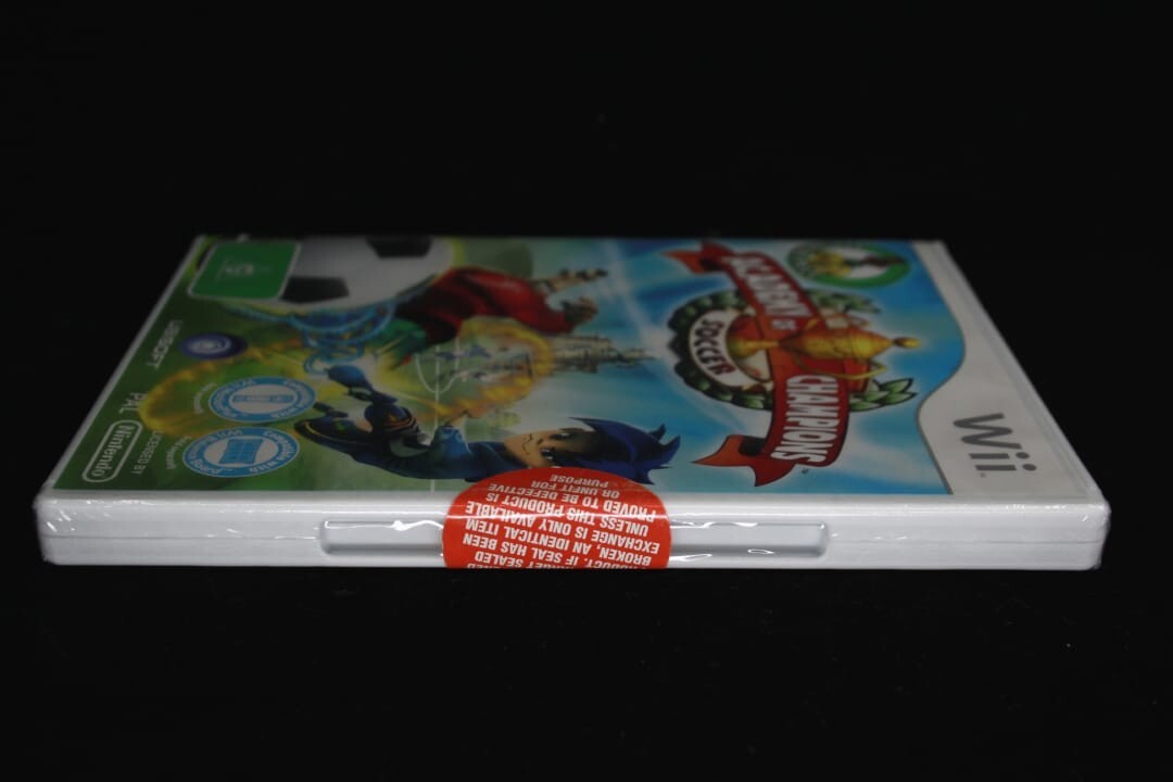 Academy of Champions: Soccer - Nintendo Wii [PAL] **BRAND NEW/SEALED**