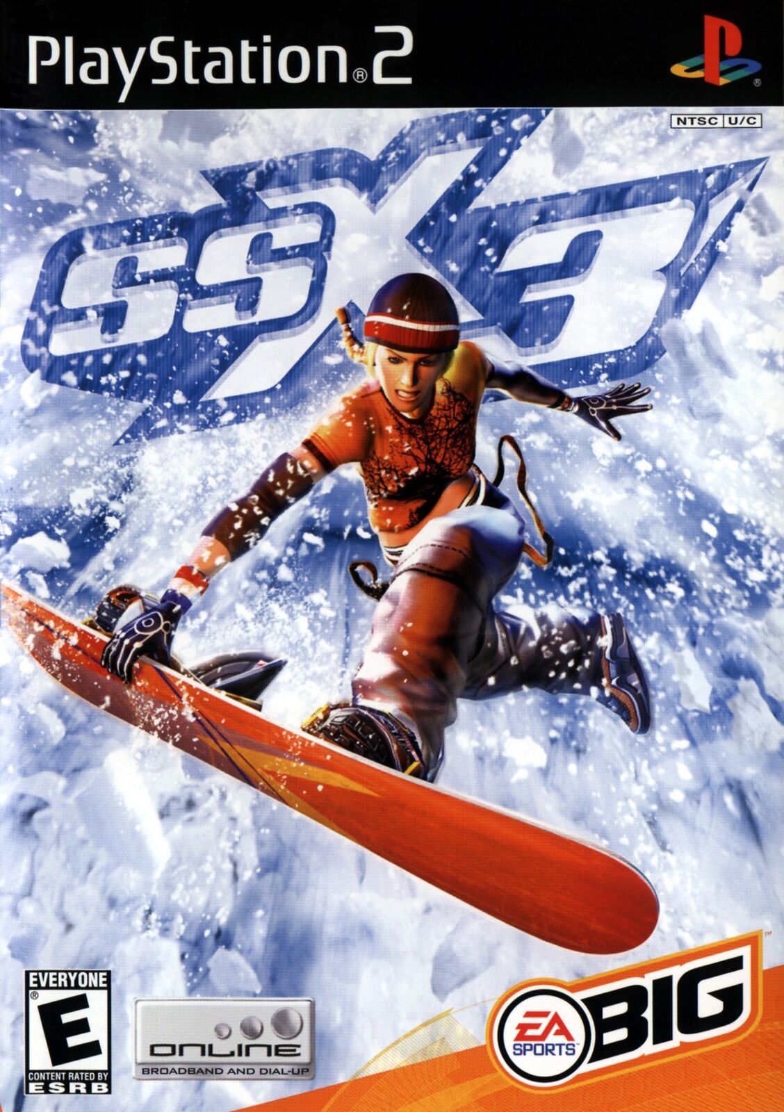 SSX 3 (PS2) [PAL] - WITH WARRANTY