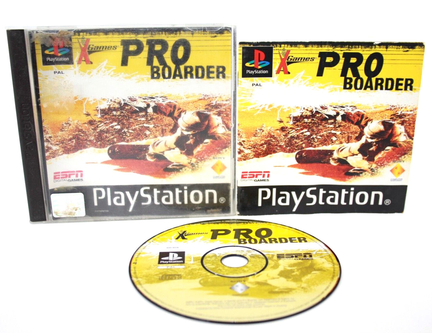 X-Games Pro Boarder - PlayStation 1 (PS1) [PAL] - WITH WARRANTY