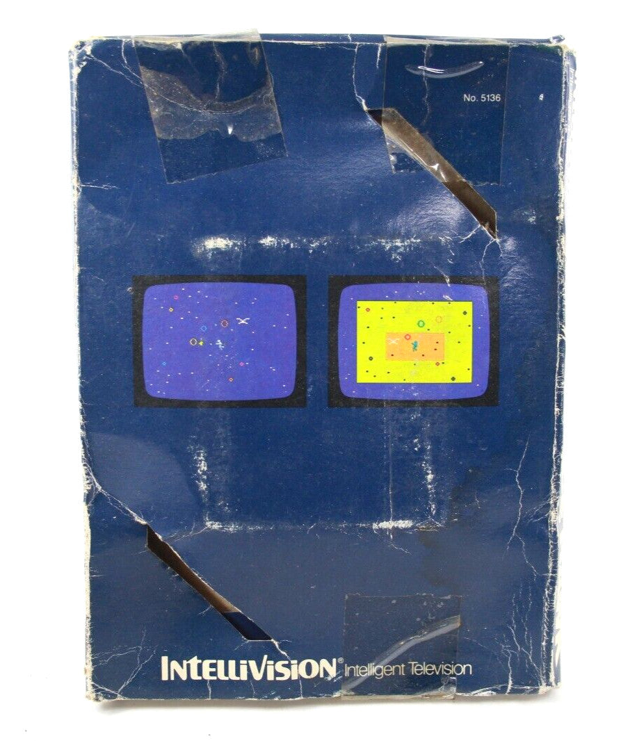 Space Hawk - Intellivision - WITH WARRANTY