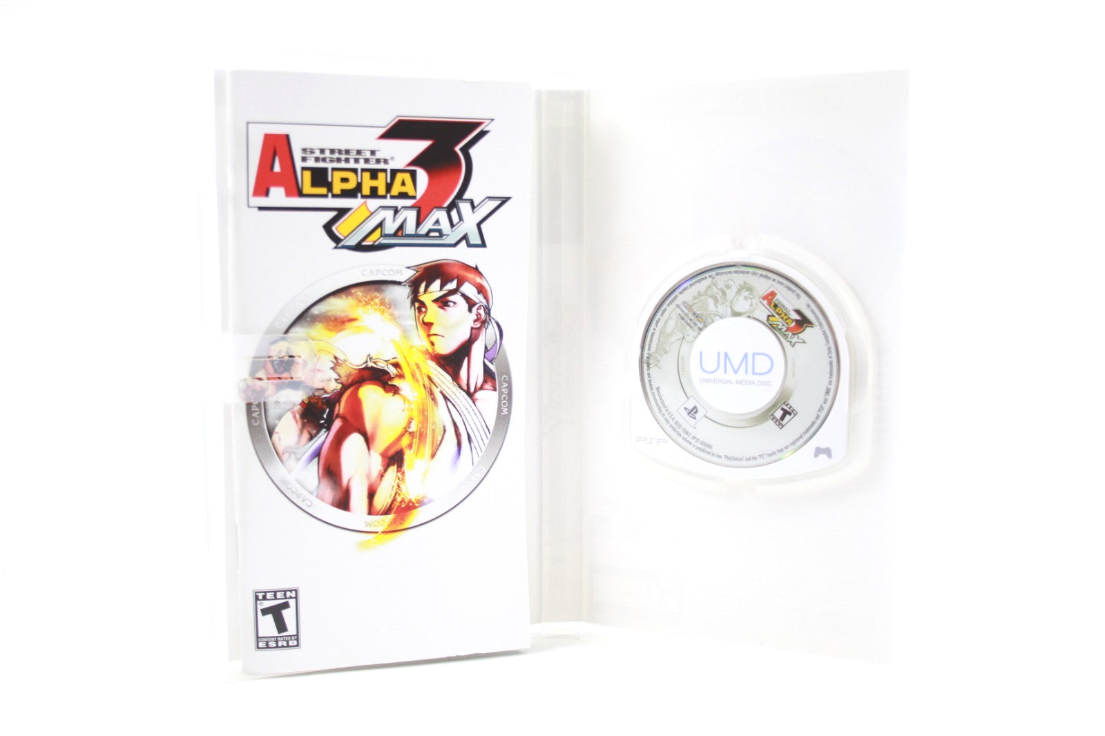 Street Fighter Alpha 3 Max - PlayStation Portable (PSP) [NTSC-U] WITH WARRANTY