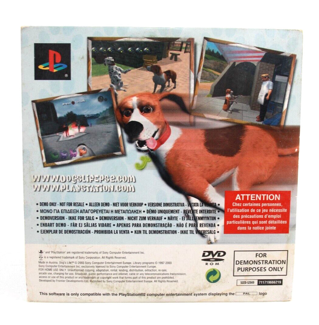 Dog's Life - PlayStation 1 (PS1) Playable Demo [PAL]