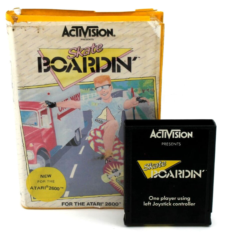Skate Boardin' (Atari 2600) [PAL] - WITH WARRANTY - Boardin