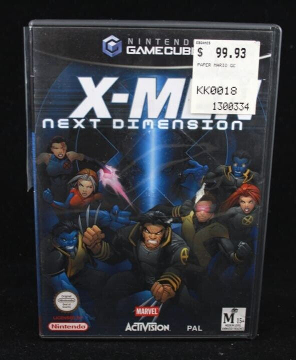 X-Men Next Dimension - Nintendo GameCube [PAL] **CASE ONLY**