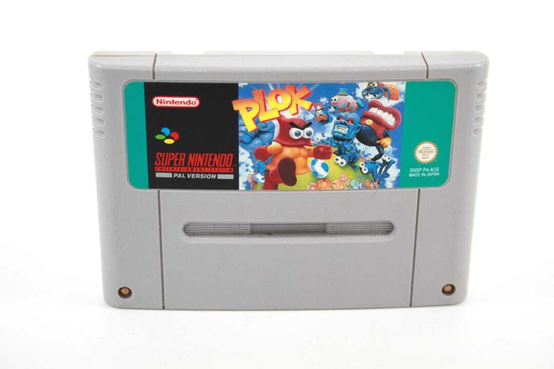 Plok (SNES) [PAL] - WITH WARRANTY
