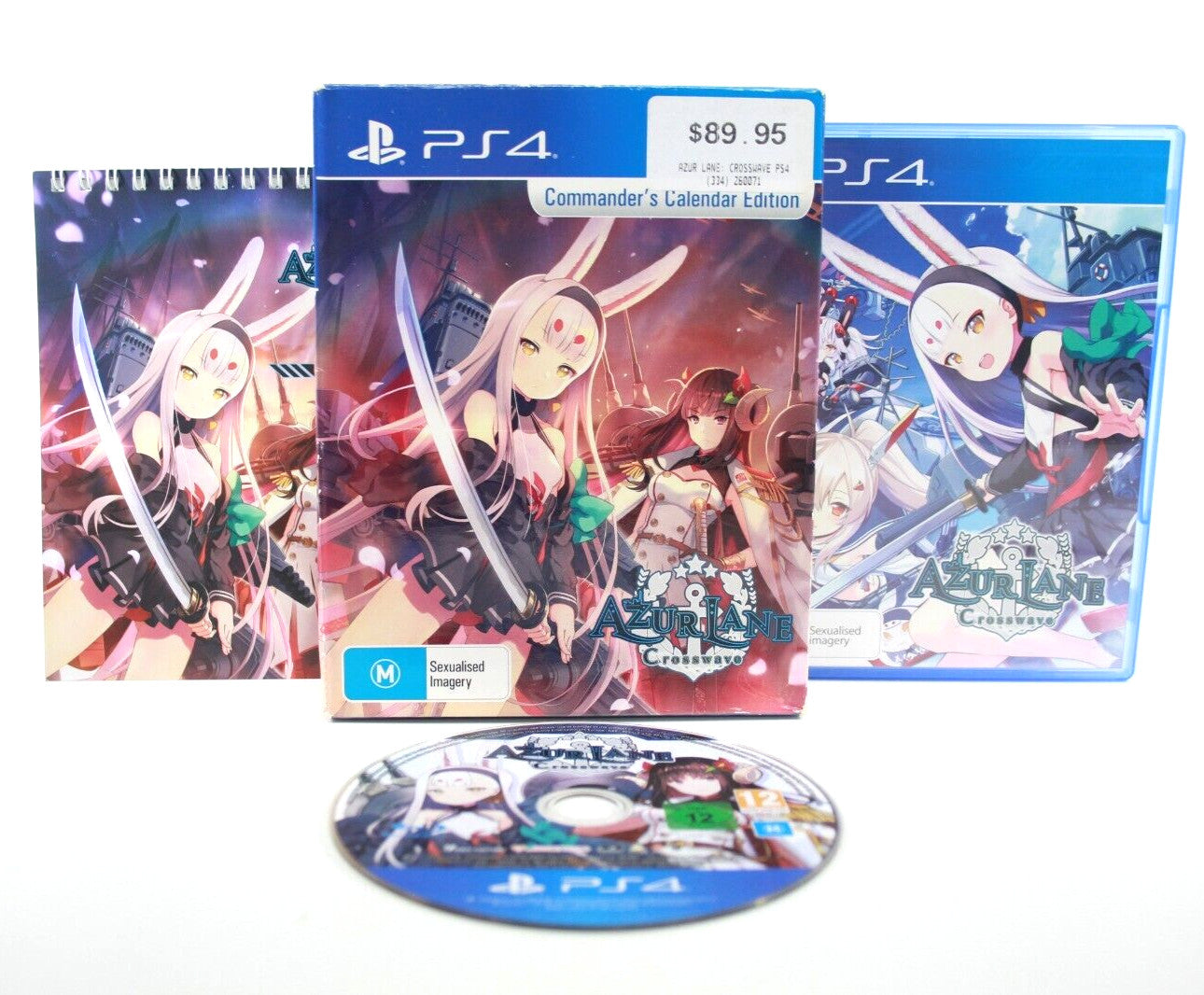 Azur Lane: Crosswave Commander’s Calendar Edition - PlayStation 4 (PS4) [PAL]