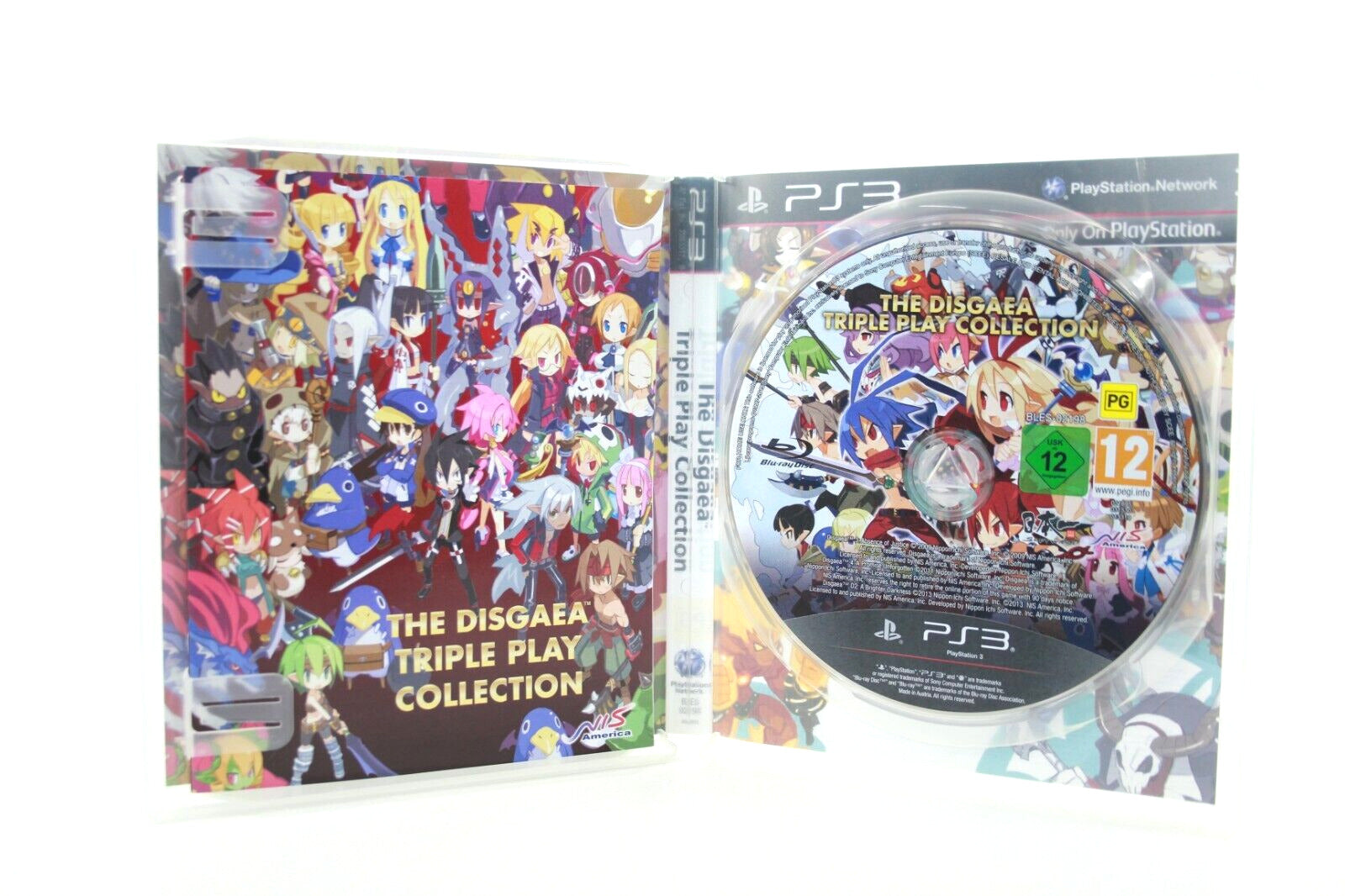 The Disgaea Triple Play Collection - PlayStation 3 (PS3) [PAL] - WITH WARRANTY