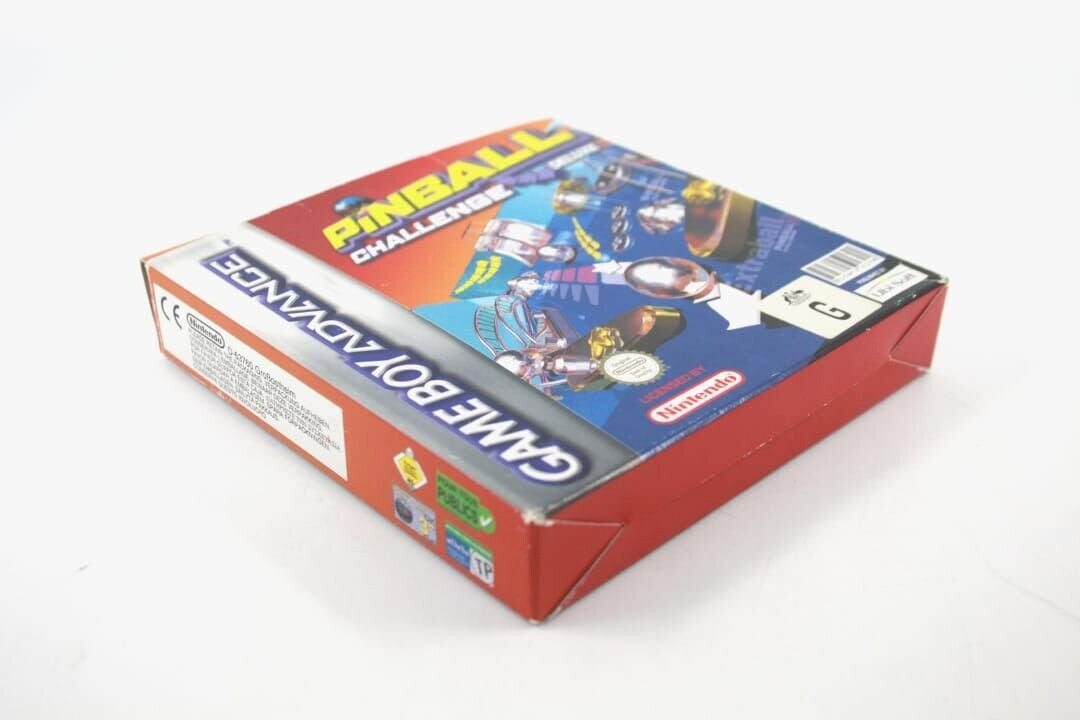 PinBall Challenge Deluxe - Nintendo Game Boy Advance (GBA) *BOX ONLY* [PAL]