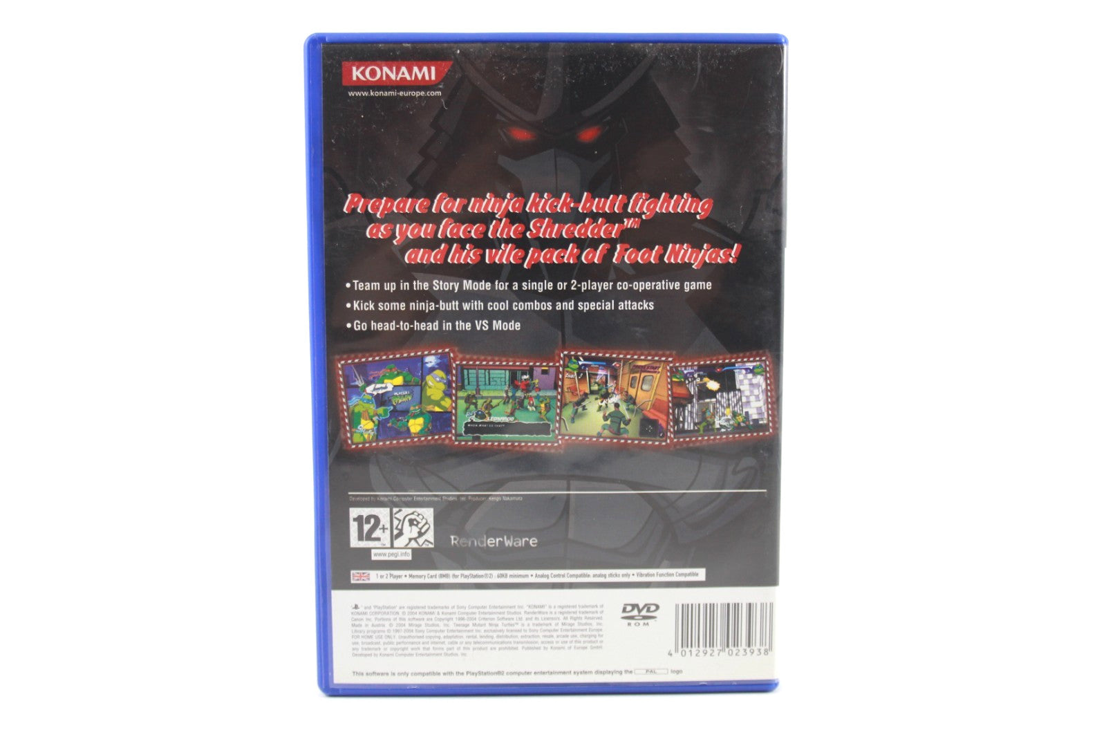 Teenage Mutant Ninja Turtles - PlayStation 2 (PS2) [PAL] - WITH WARRANTY