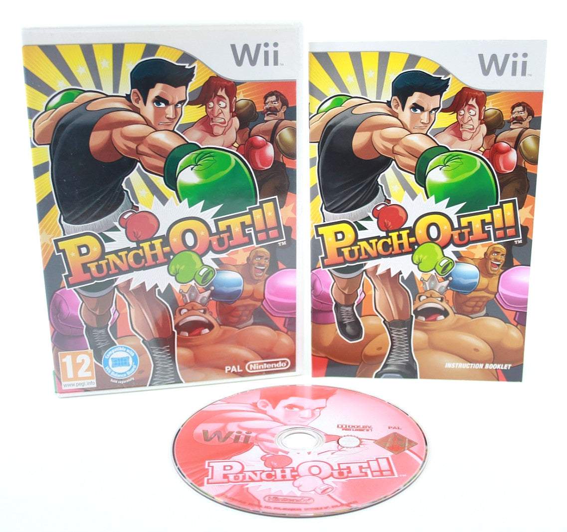 Punch-Out - Nintendo Wii [PAL] - WITH WARRANTY