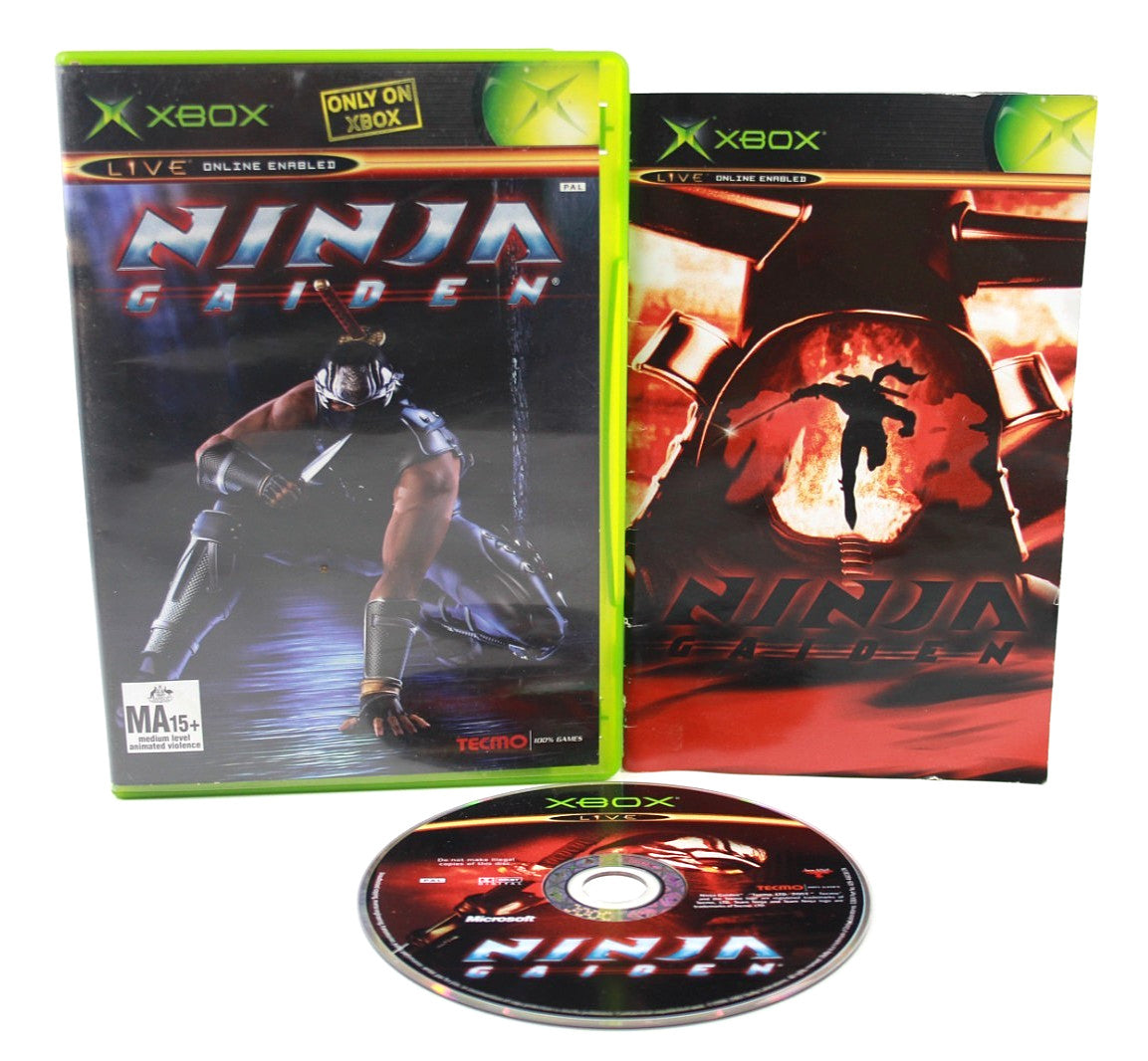 Ninja Gaiden - Xbox [PAL] - WITH WARRANTY