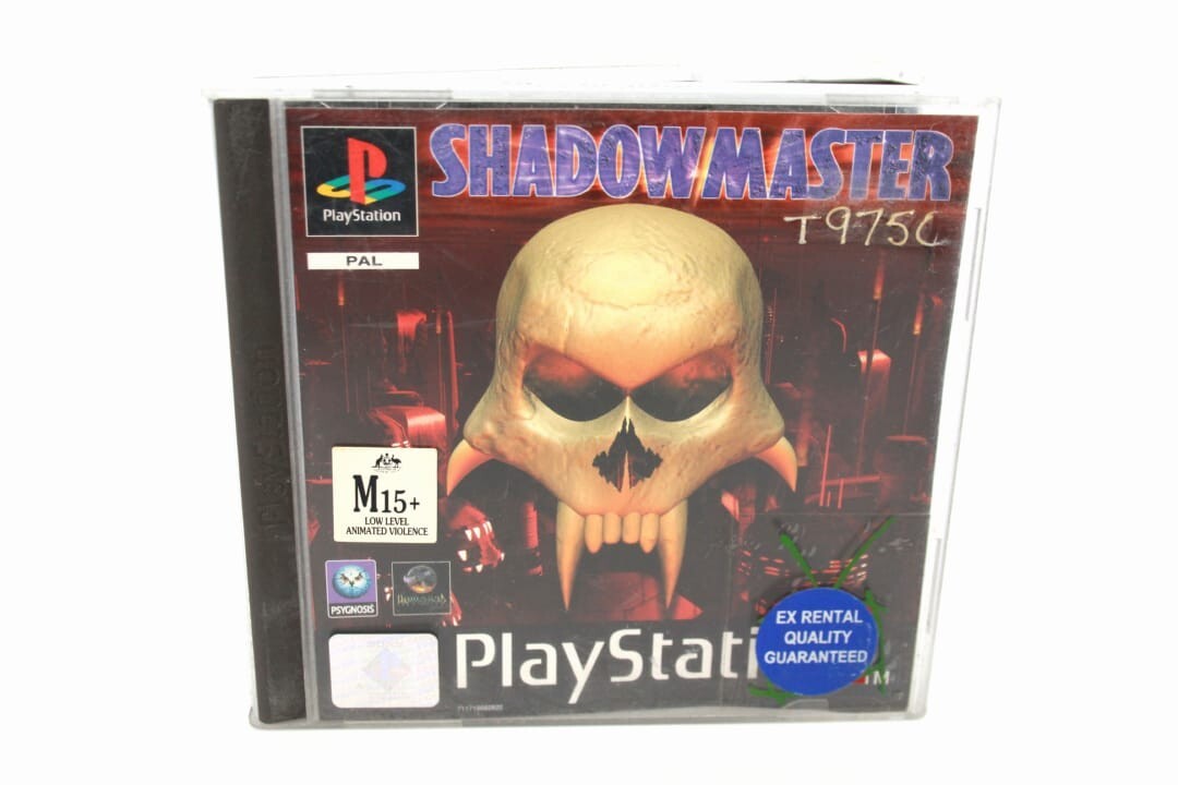 Shadow Master - Sony PlayStation 1 (PS1) [PAL] **CASE ONLY**