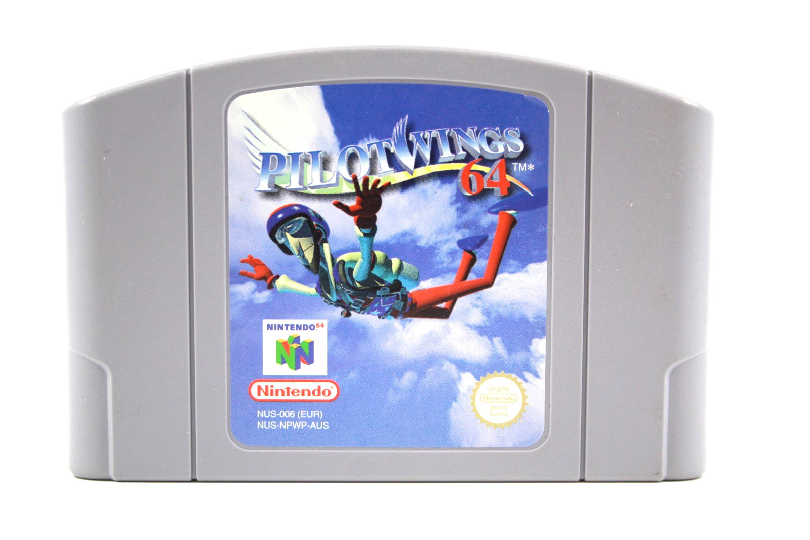 Pilot Wings 64 - Nintendo 64 (N64) [PAL] - WITH WARRANTY