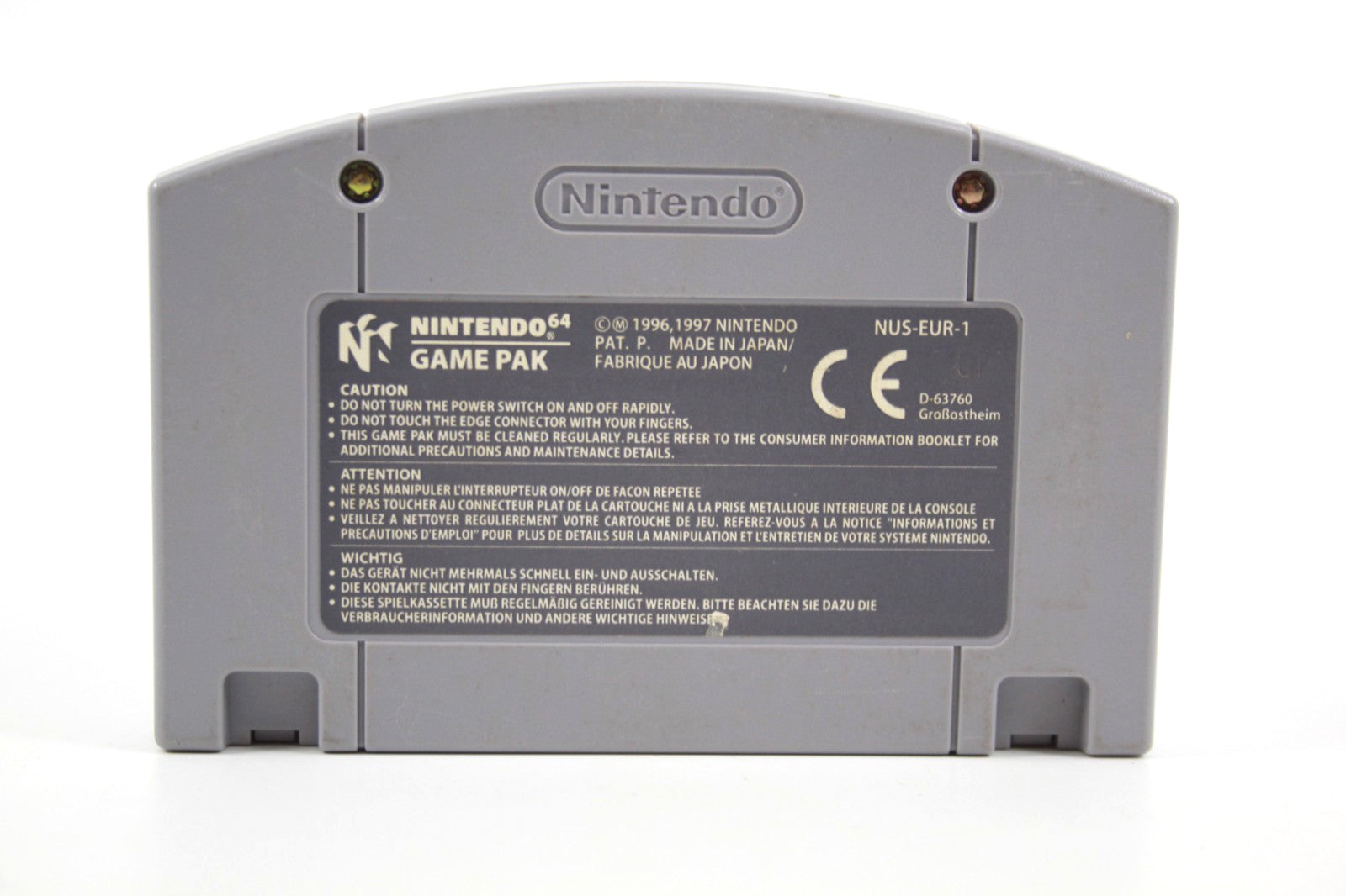 Star Wars Episode 1 Racer [CART ONLY] Nintendo 64 (N64) [PAL] - WITH WARRANTY