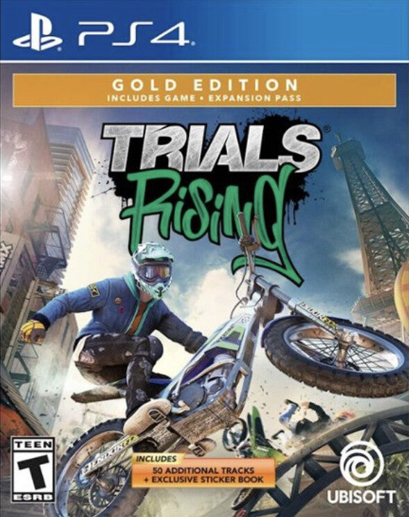 Trials Rising Gold Edition (PS4) [PAL] - WITH WARRANTY