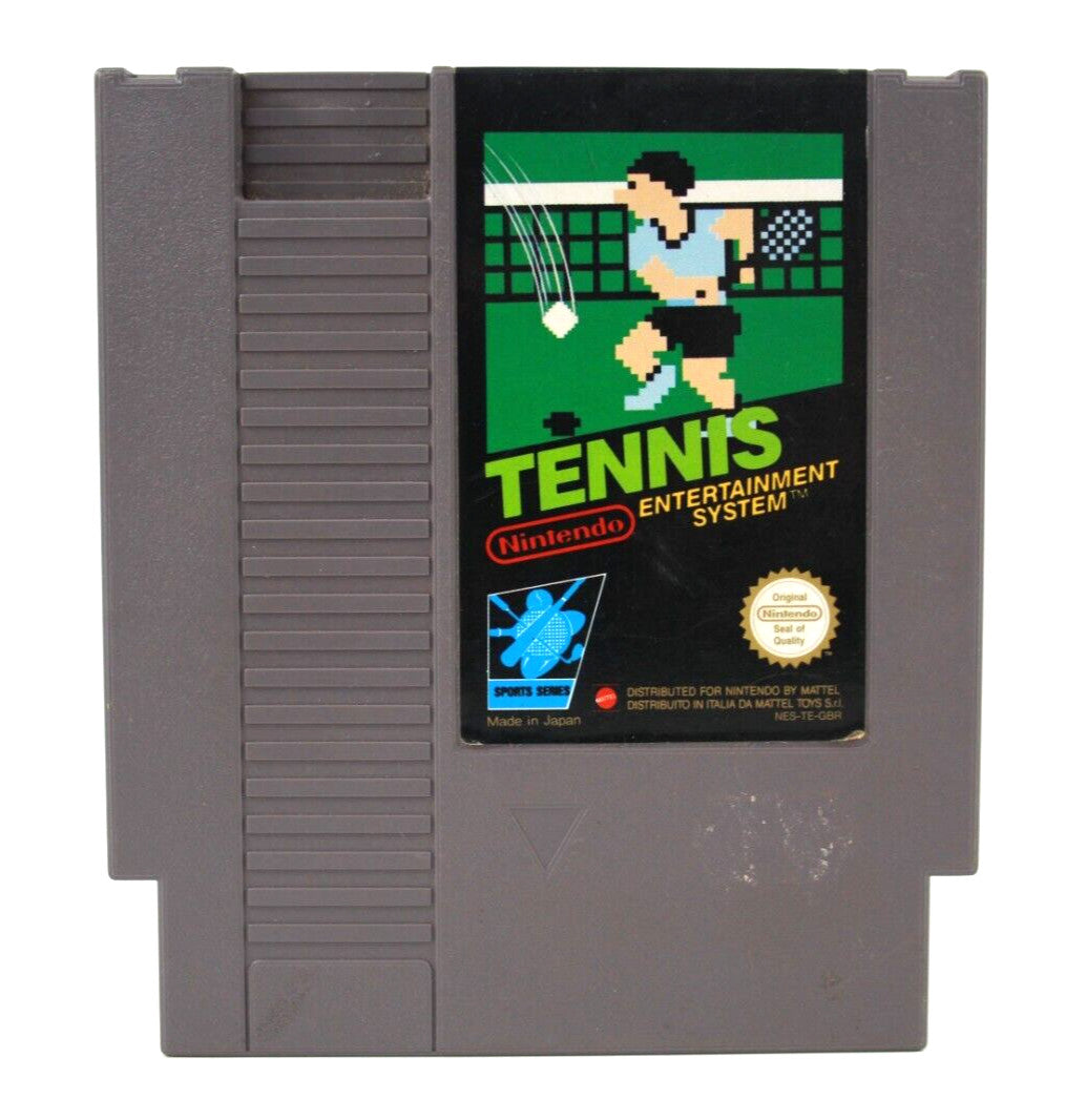Tennis - Nintendo Entertainment System (NES) [PAL] - WITH WARRANTY