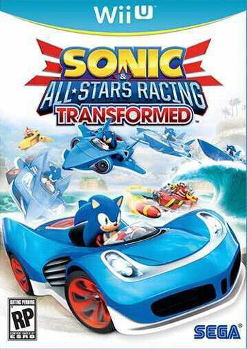 Sonic & All-Stars Racing Transformed [DISC ONLY] (Wii U) [PAL] - AllStars