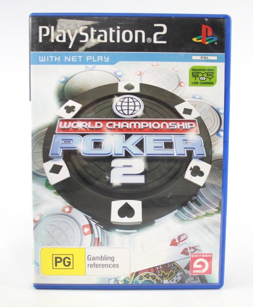 World Championship Poker 2 - PlayStation 2 (PS2) [PAL] - WITH WARRANTY