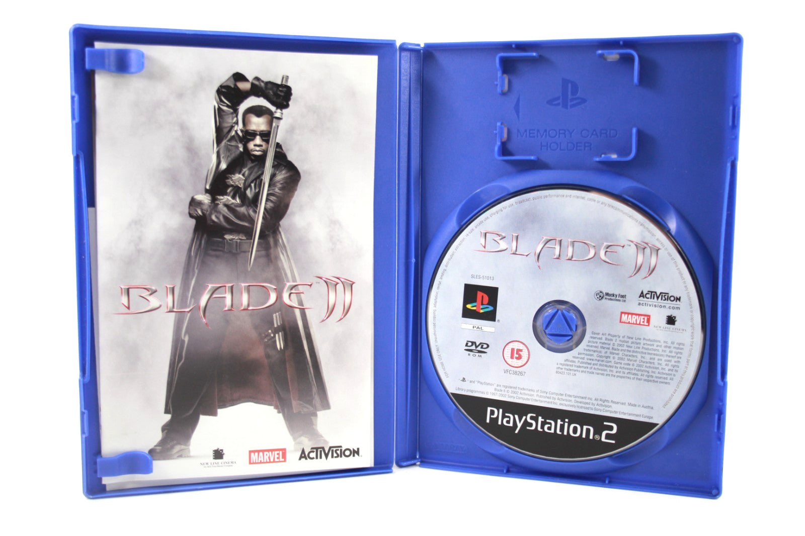 Blade II - PlayStation 2 (PS2) [PAL] - WITH WARRANTY