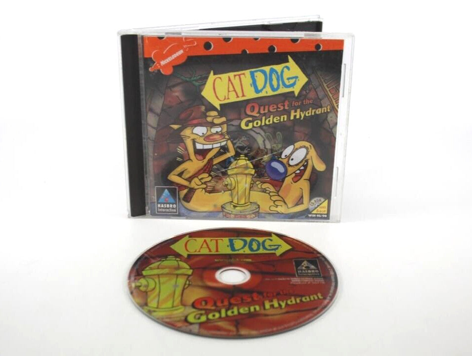 Nickelodeon Cat-Dog | The Quest For The Golden Hydrant (PC CD-ROM) [PAL]