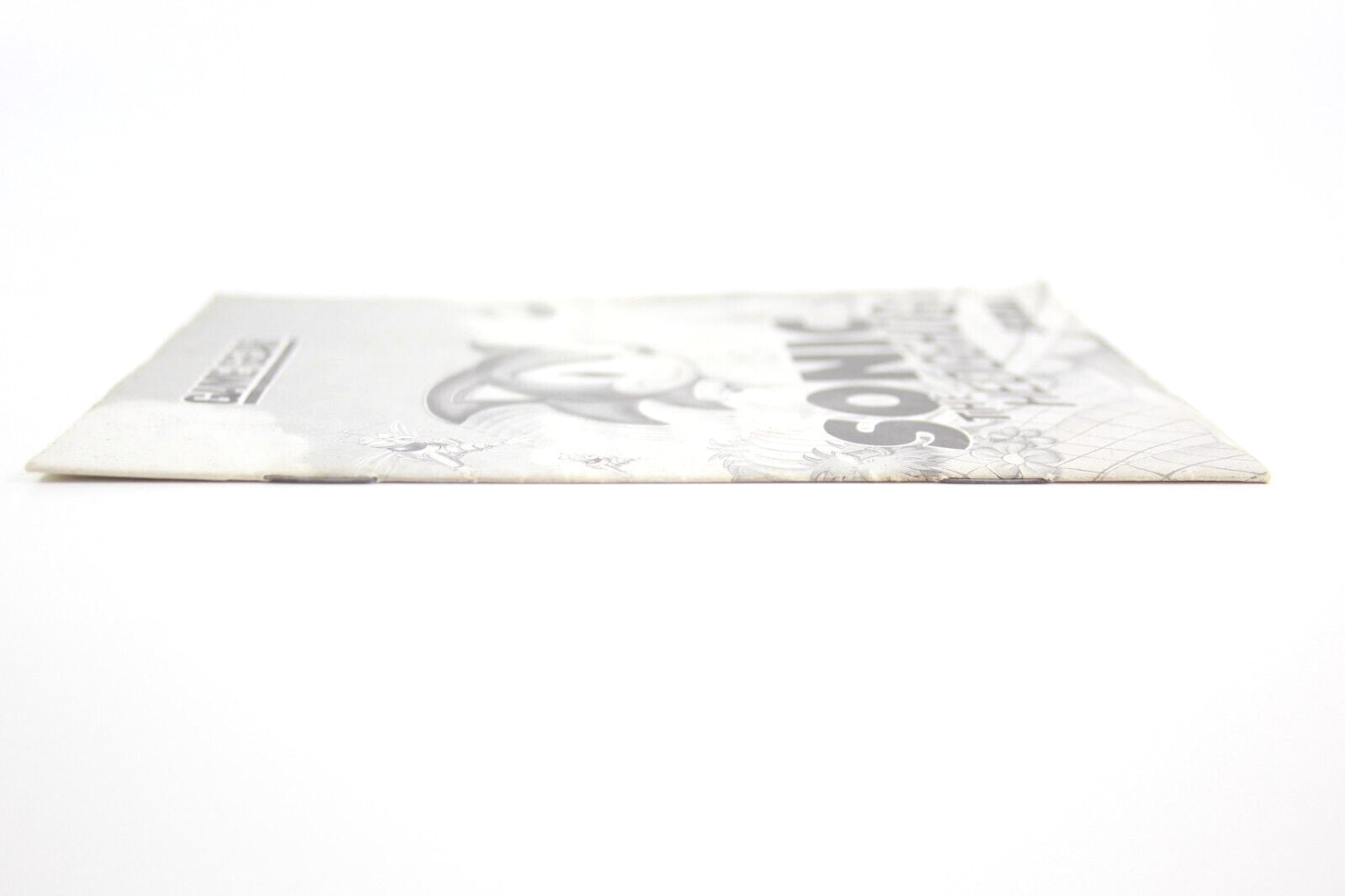 Sonic The Hedgehog - SEGA Game Gear [Instruction Manual]