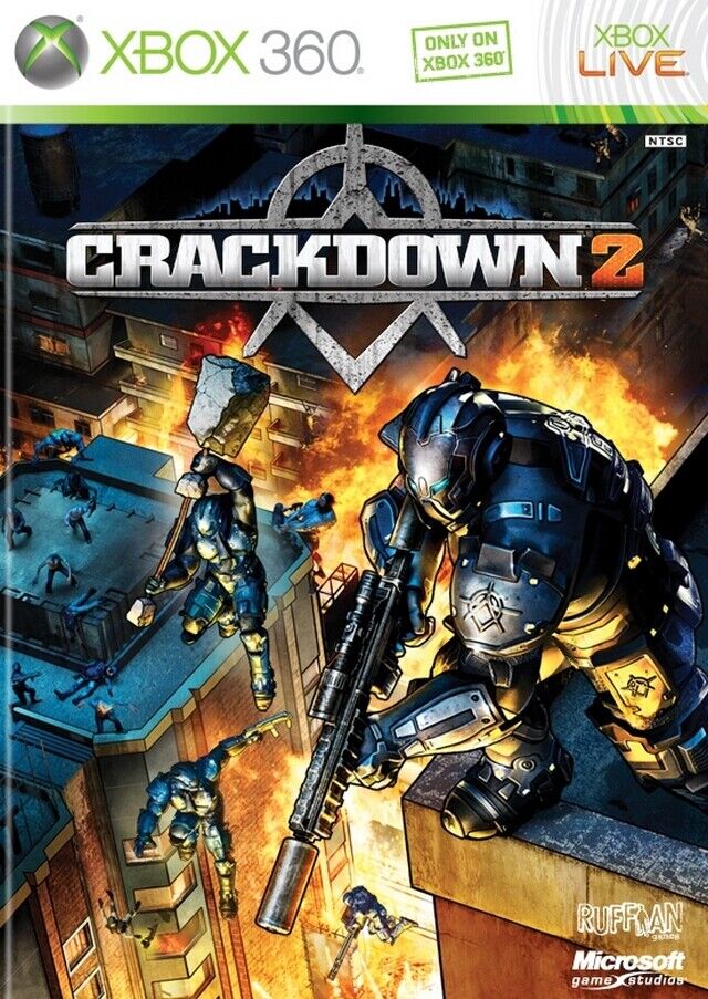 Crackdown 2 (Xbox 360) [PAL] - WITH WARRANTY