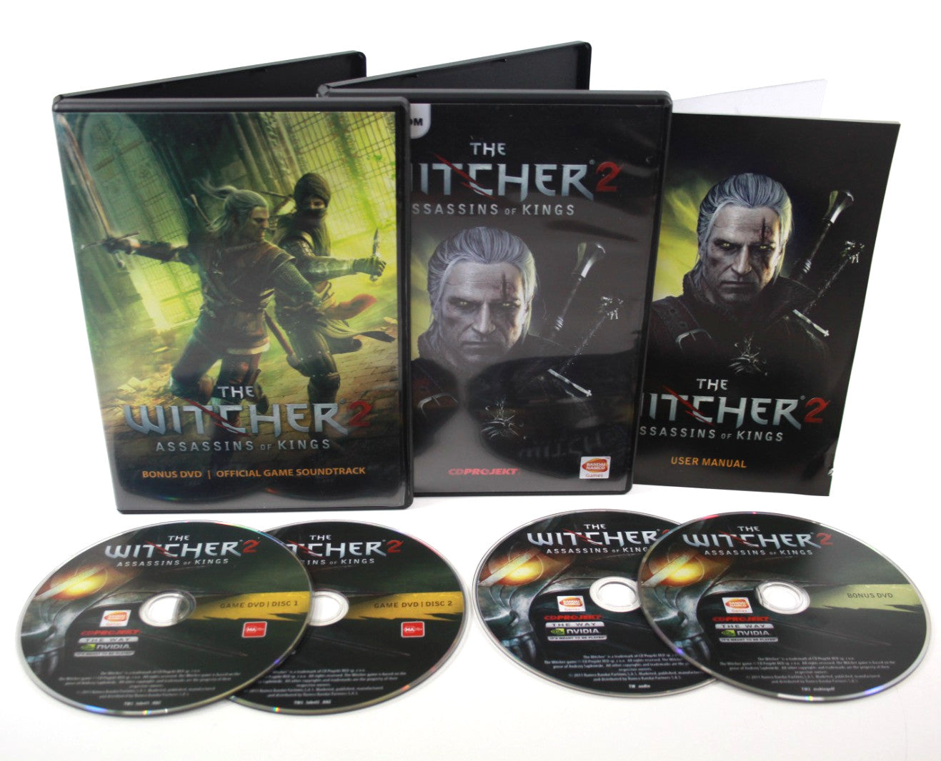 The Witcher 2: Assassins of Kings [PC BIG BOX] - PC CD ROM
