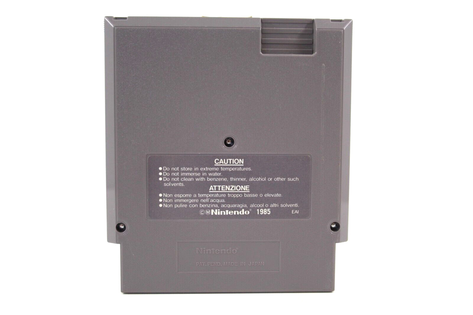 Racket Attack - Nintendo Entertainment System (NES) [PAL] - WITH WARRANTY