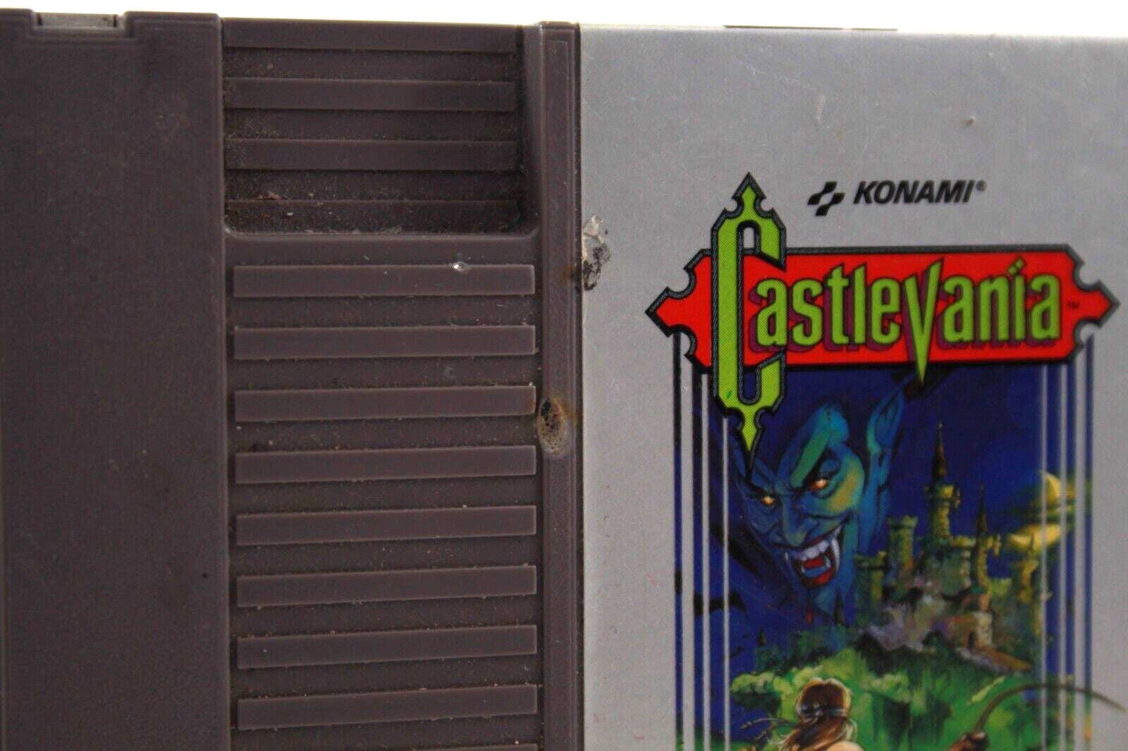 Castlevania - Nintendo Entertainment System (NES) [PAL] - WITH WARRANTY