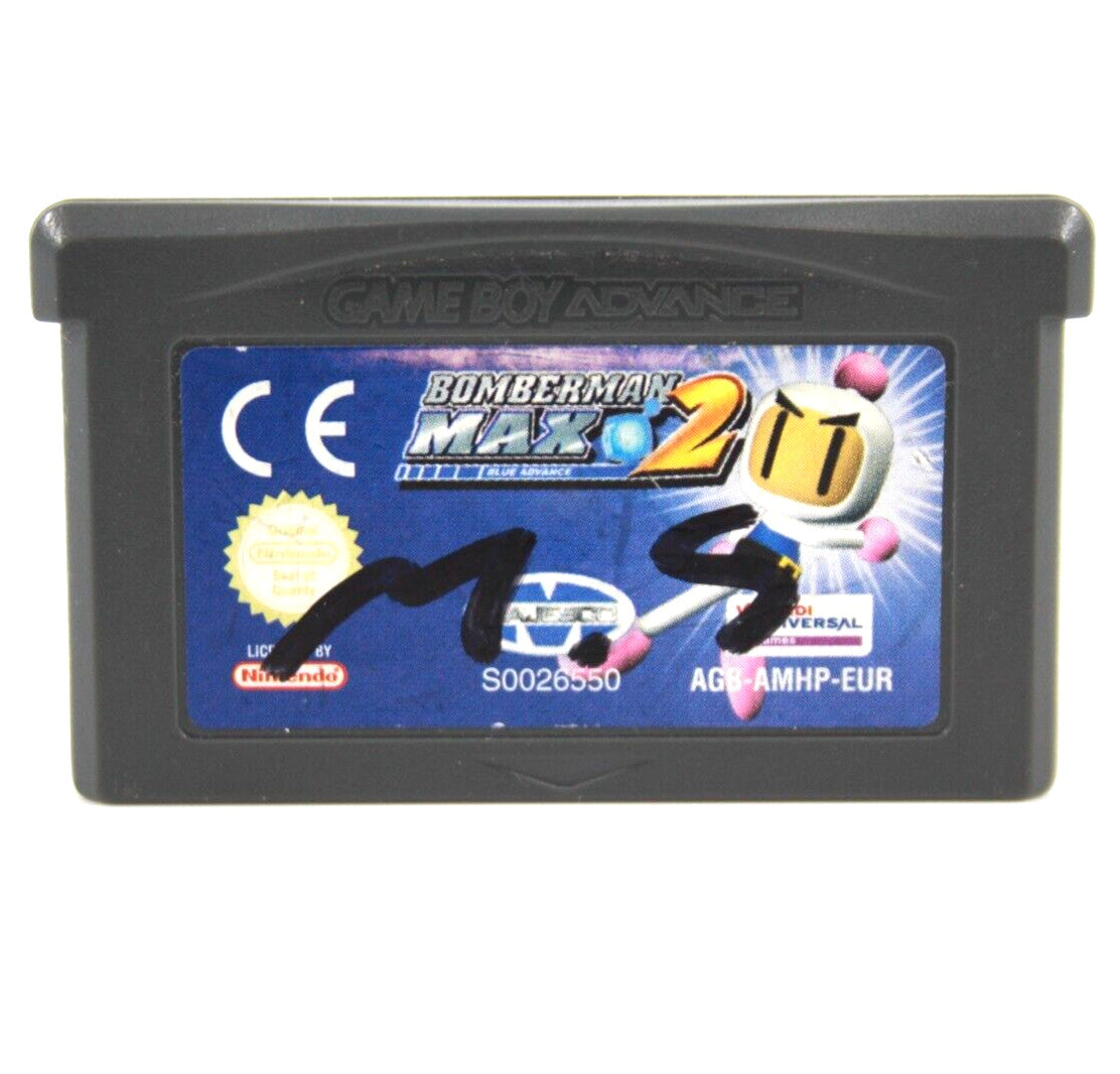 Bomberman Max 2 - Nintendo Game Boy Advance (GBA) [PAL] - WITH WARRANTY