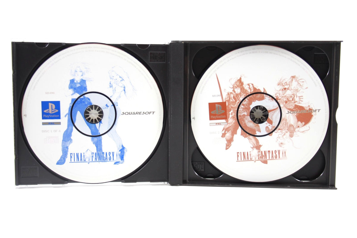 Final Fantasy IX [BLACK LABEL] - PlayStation (PS1) [PAL] - WITH WARRANTY