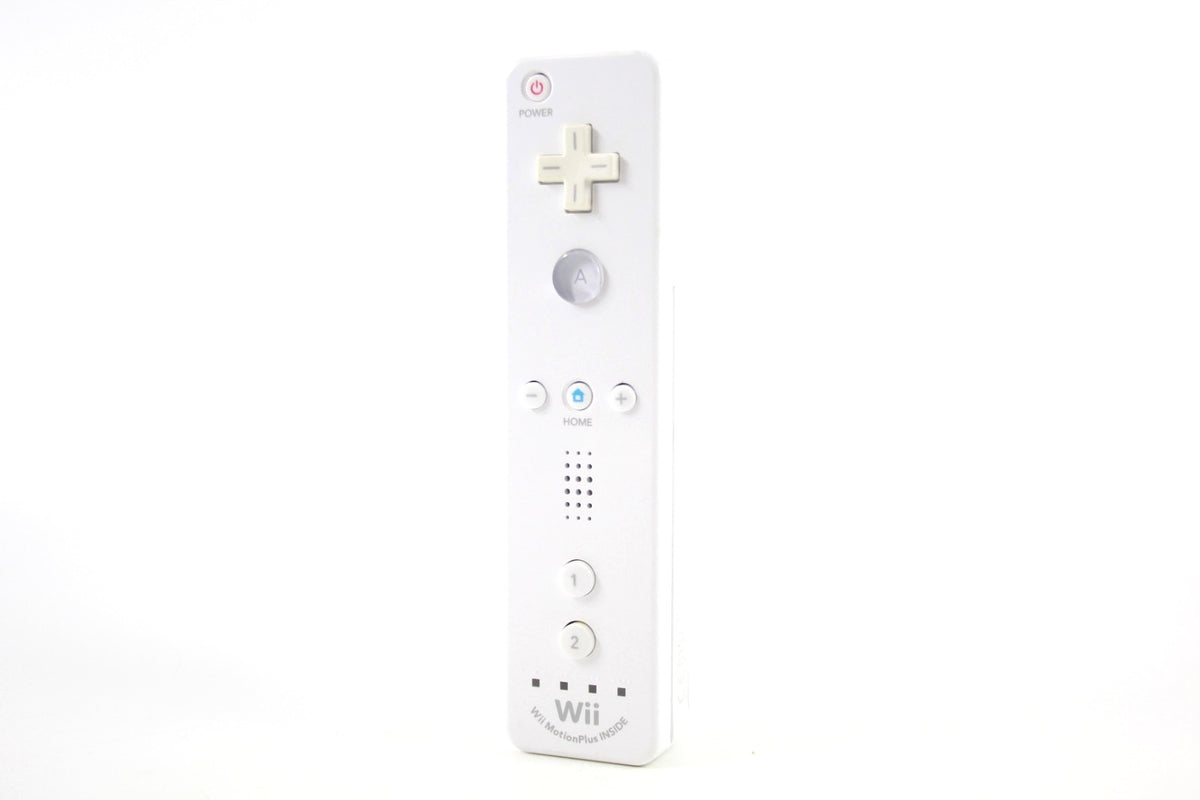 Genuine, Official Nintendo Wii Remote Motion Plus [RVL-036]