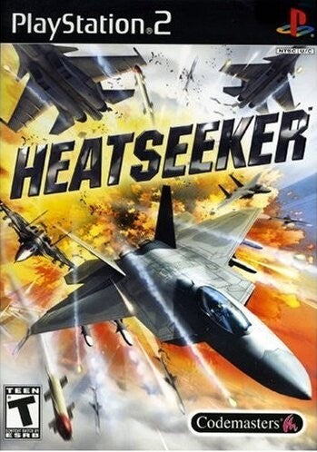 Heatseeker (PS2) [PAL] - WITH WARRANTY