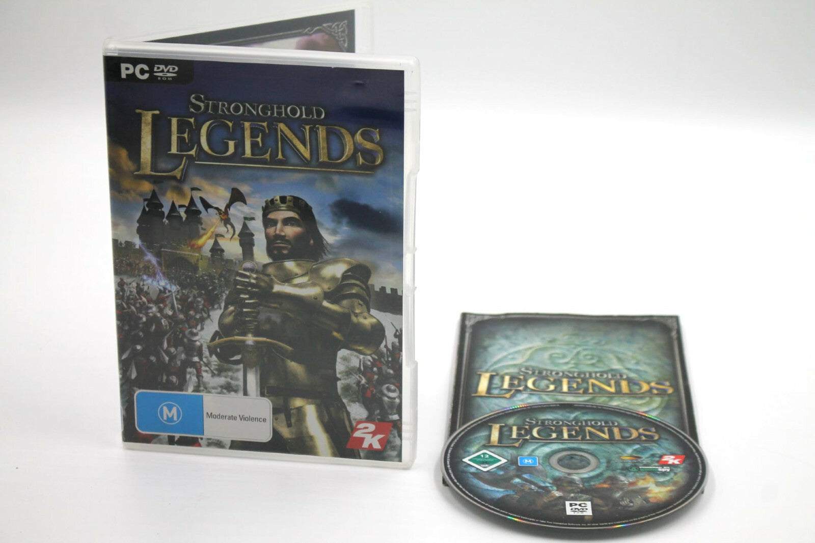 Stronghold Legends game for PC/Windows