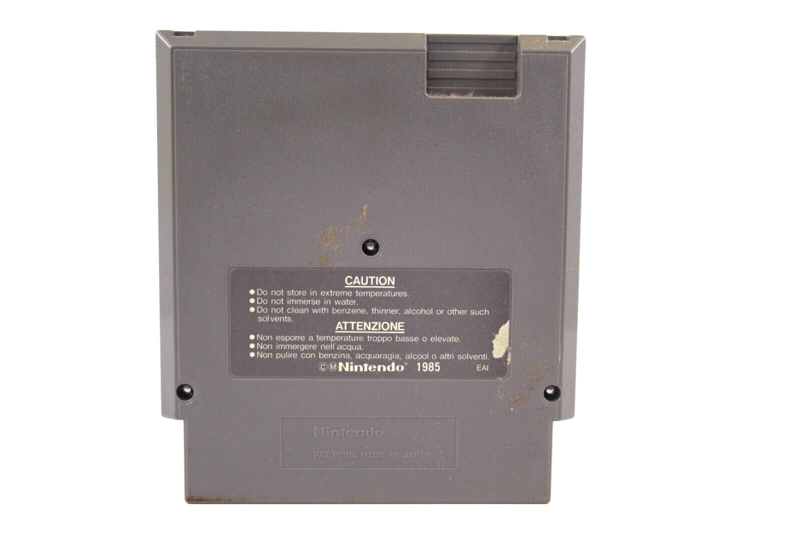 North & South - Nintendo Entertainment System (NES) [PAL] - WITH WARRANTY