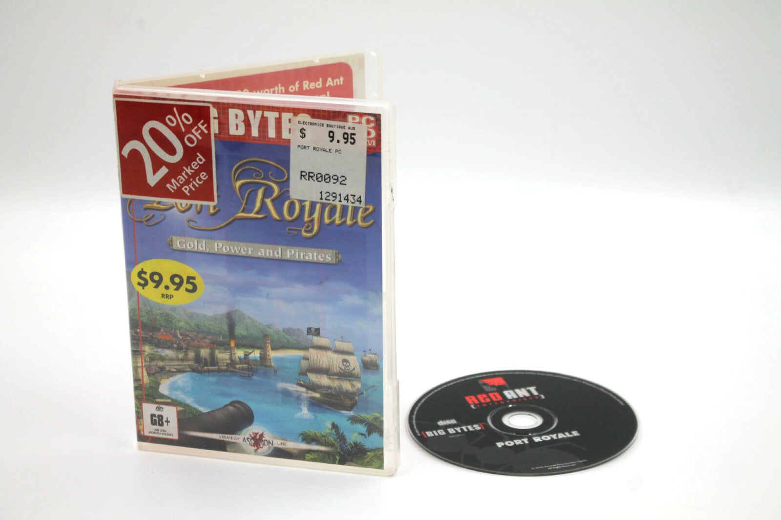 Port Royale game for PC/Windows