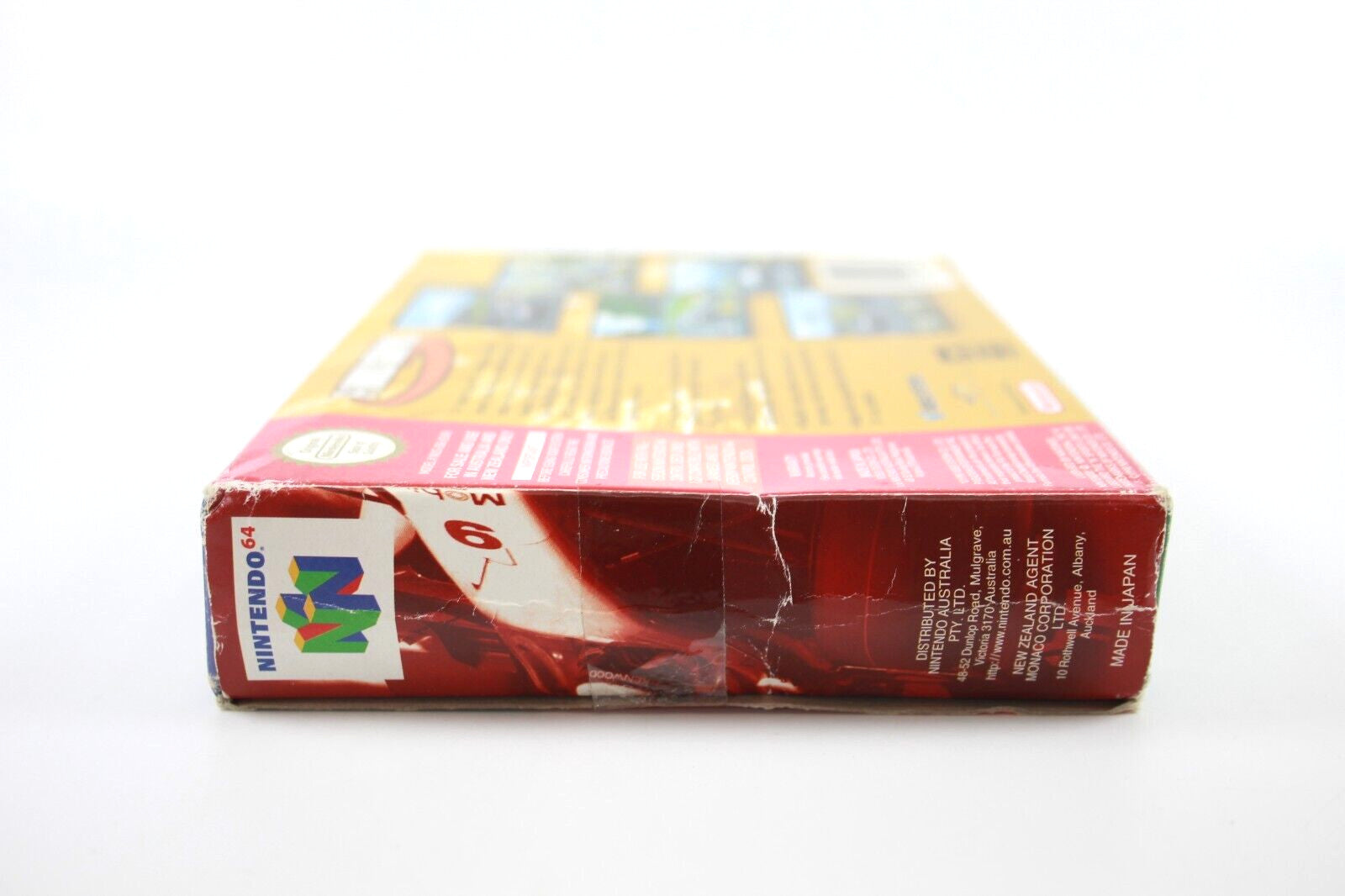 F-1 World Grand Prix - Nintendo 64 (N64) - WITH WARRANTY