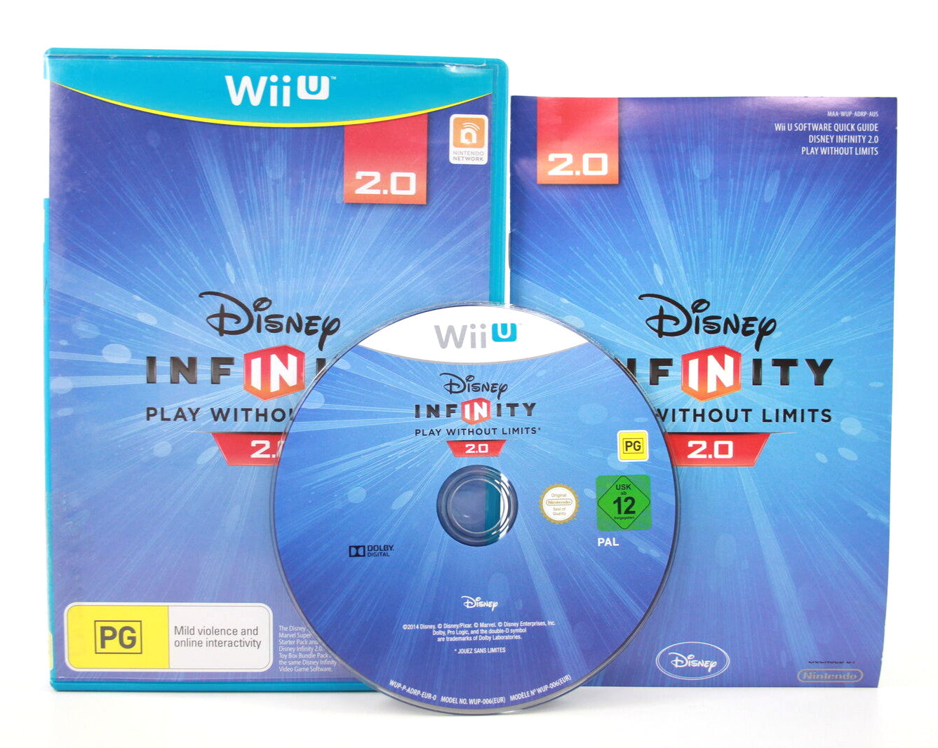Disney Infinity 2.0 (Wii U) [PAL] - WITH WARRANTY - 20