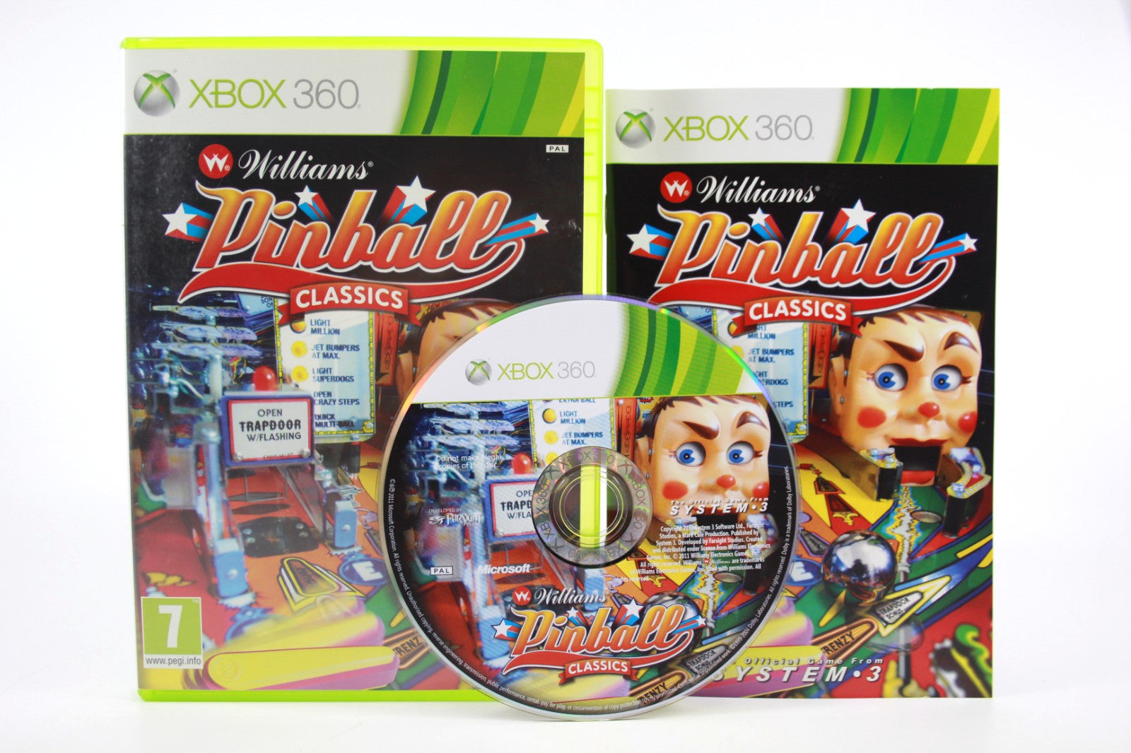 Williams Pinball Classics - Xbox 360 [PAL] - WITH WARRANTY