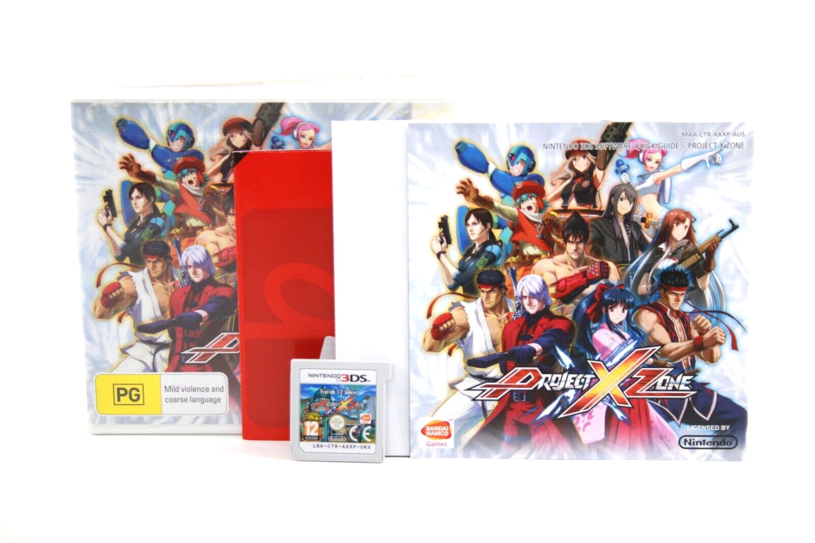 Project X Zone - Nintendo 3DS [PAL] - WITH WARRANTY