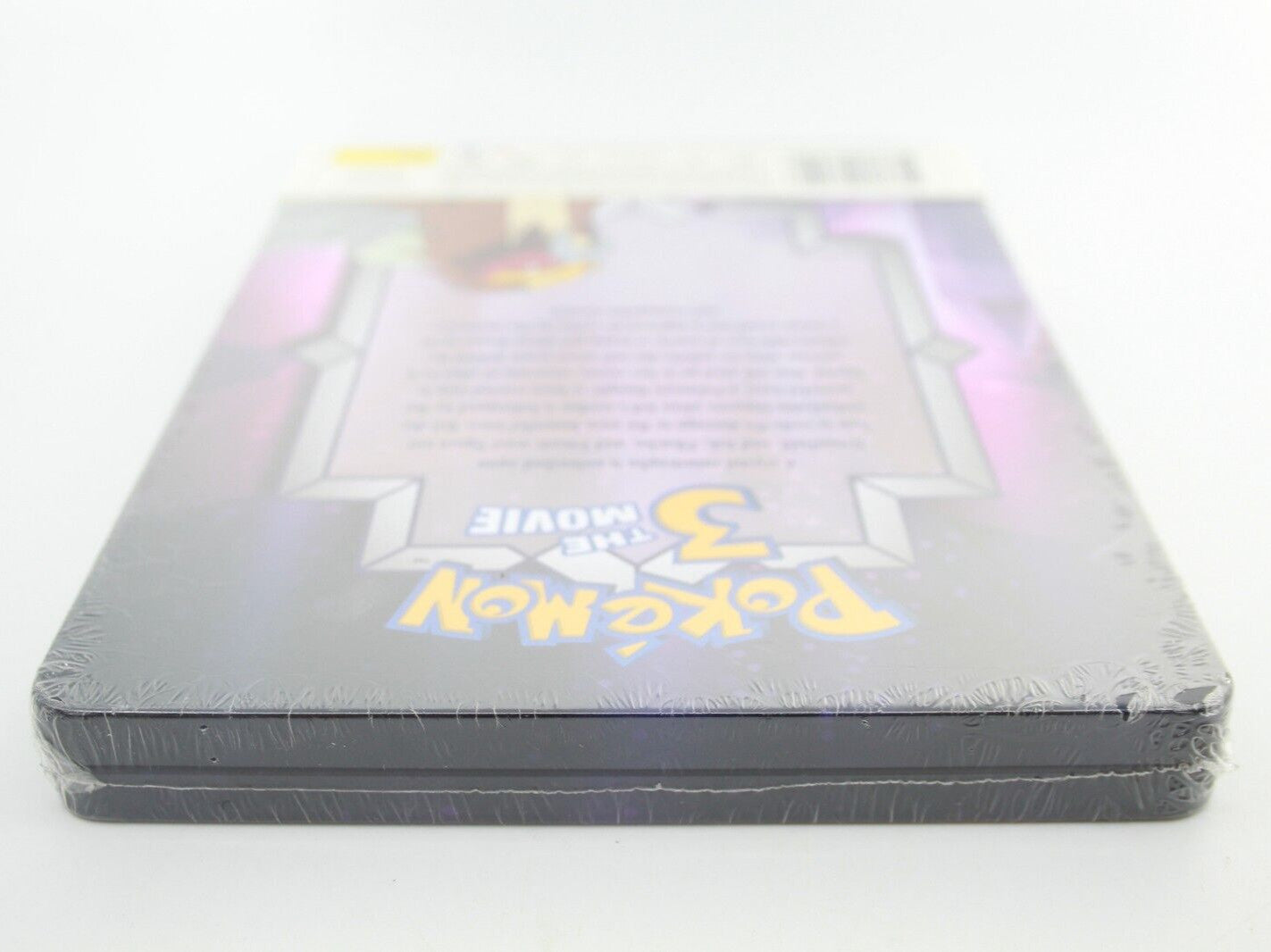 Pokémon 3 The Movie - Collector's Edition Steelbook  [PAL] **SEALED**