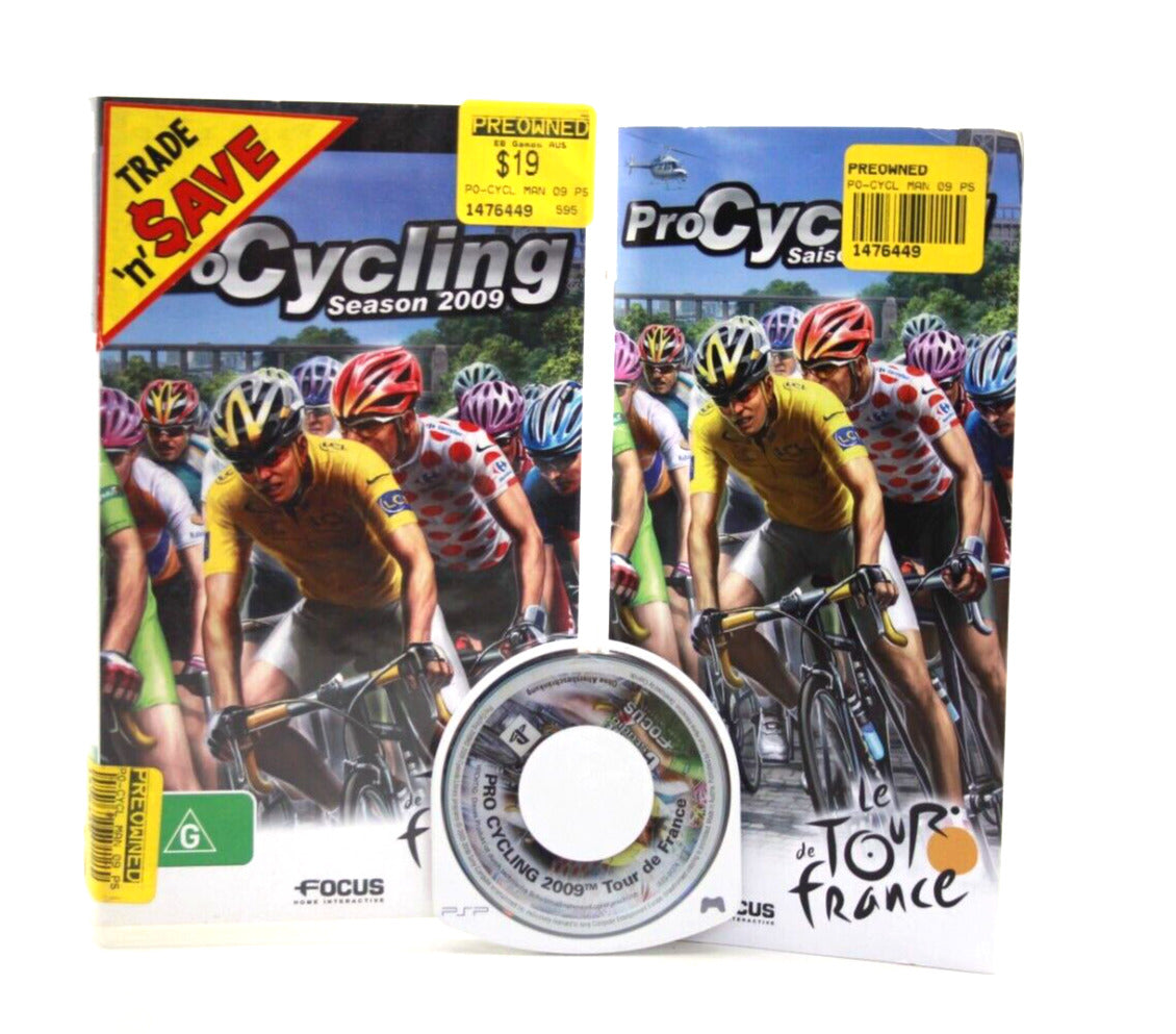 Pro Cycling Season 2009 Le Tour De France - PlayStation Portable (PSP) [PAL]