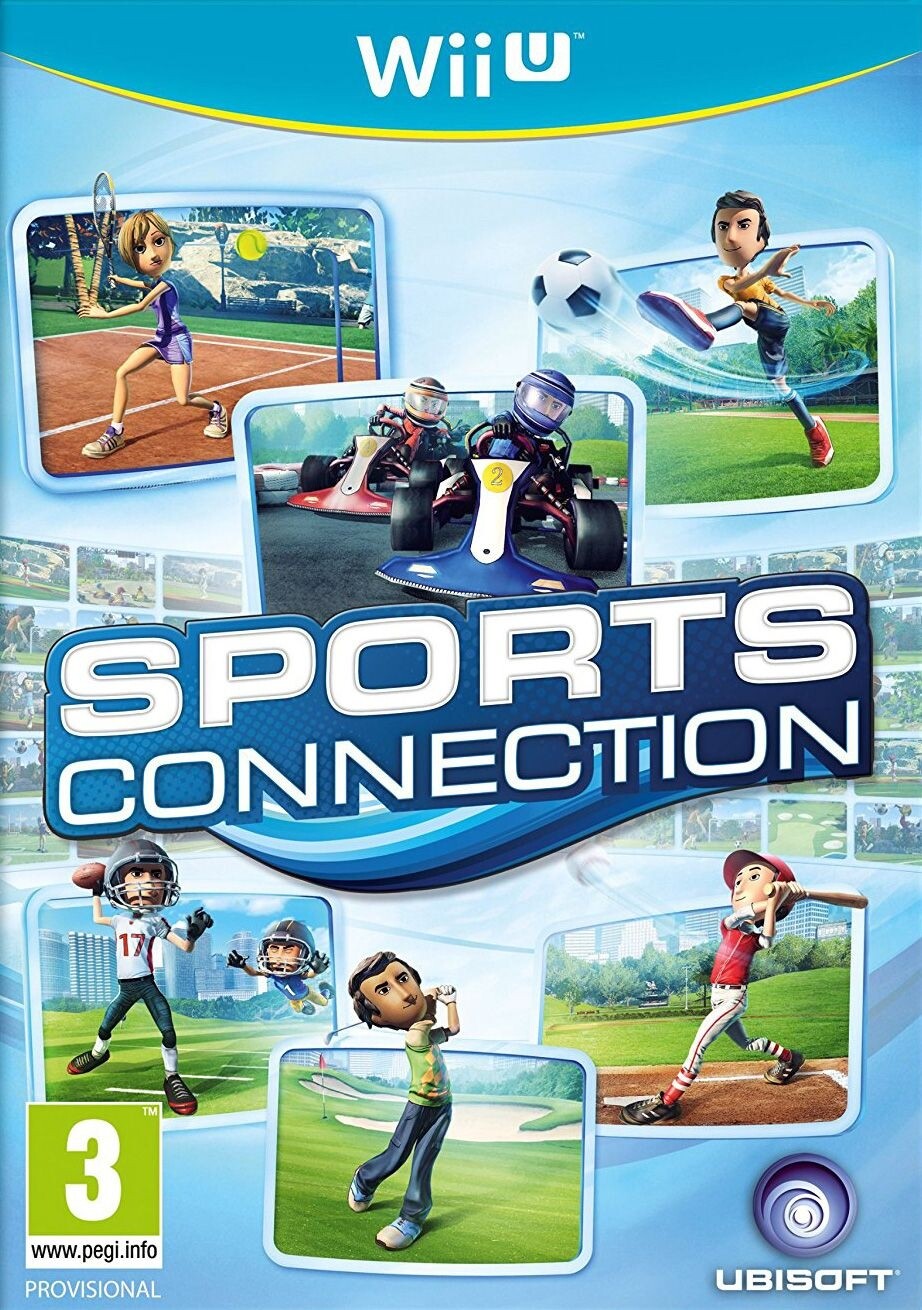 Sports Connection (Wii U) [PAL] - WITH WARRANTY