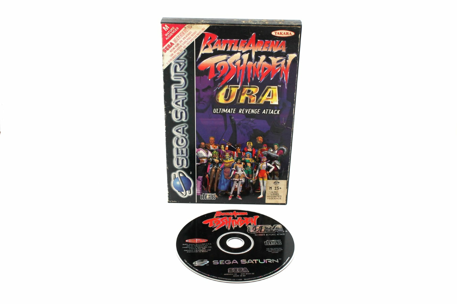 Battle Arena Toshinden URA Ultimate Revenge Attack (Sega Saturn) [PAL]