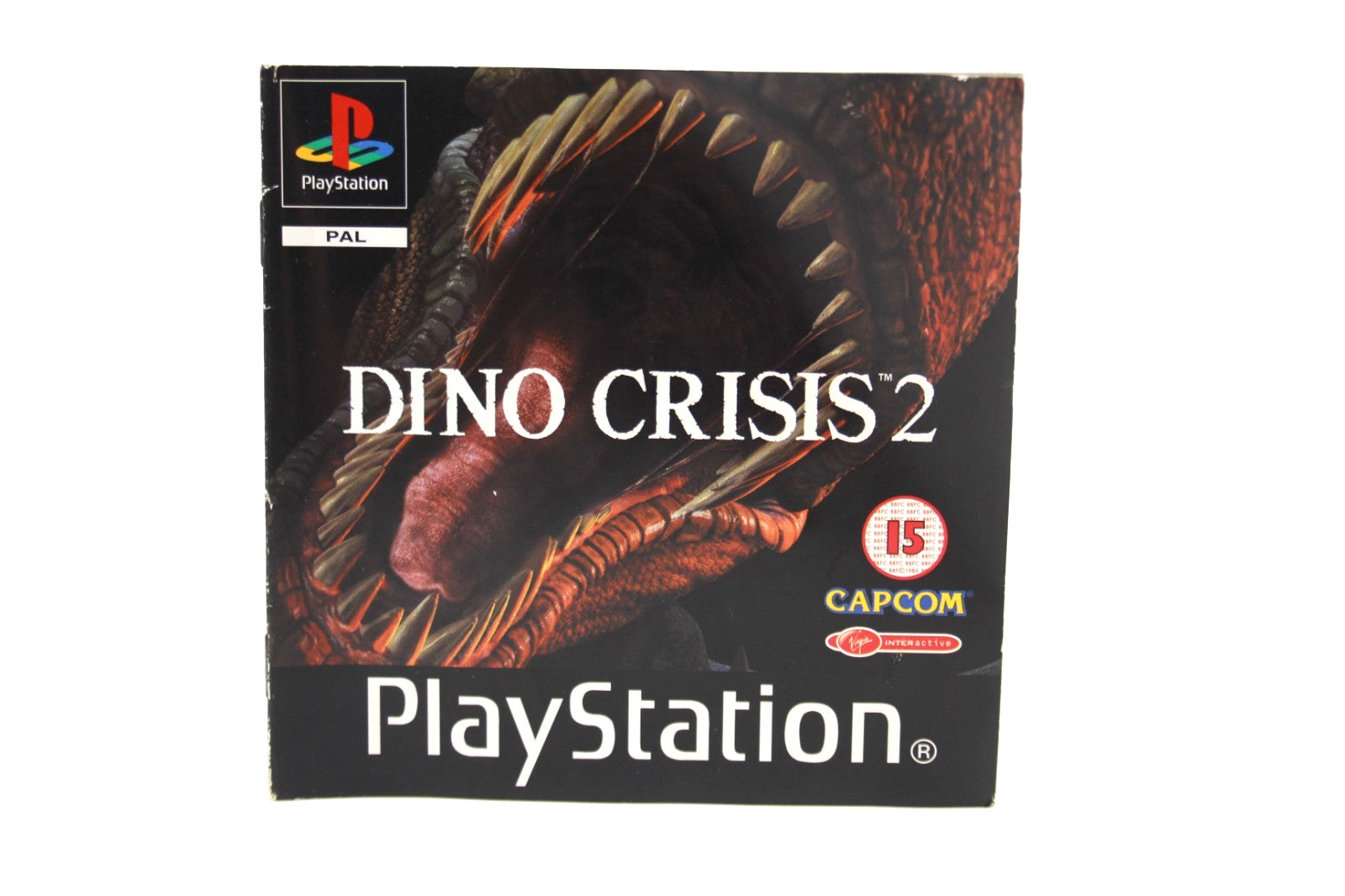 Dino Crisis 2 - PlayStation 1 (PS1) [PAL] - WITH WARRANTY