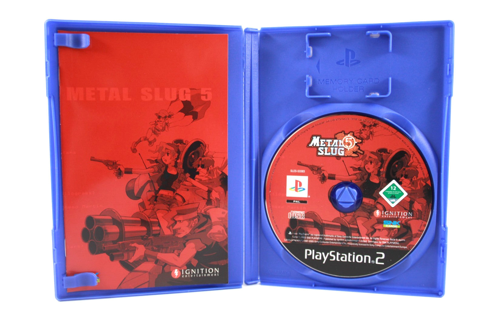 Metal Slug 5 - PlayStation 2 (PS2) [PAL] - WITH WARRANTY