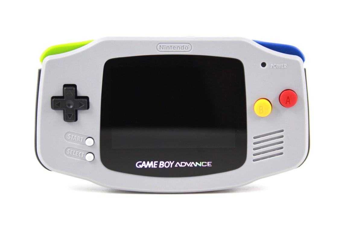 Nintendo Gameboy Advance Console w/ Backlit IPS Screen - PICK ONE - GBA