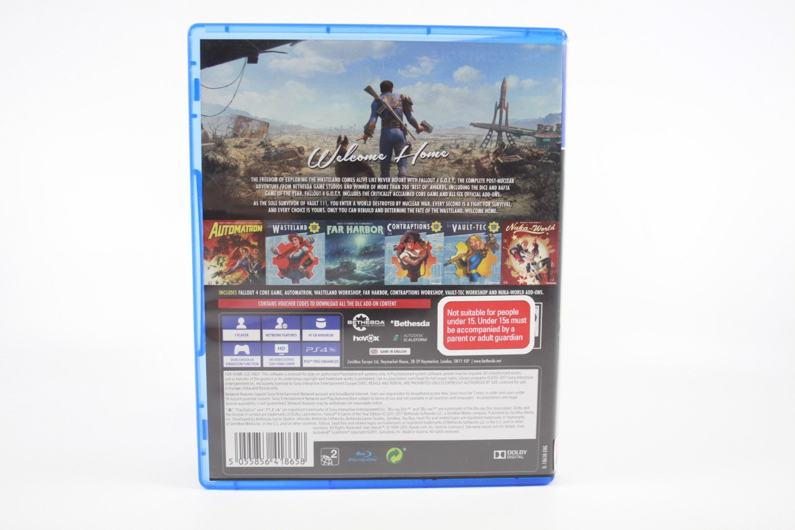 Fallout 4 Game of the Year GOTY - PlayStation 4 (PS4) [PAL] -WITH WARRANTY