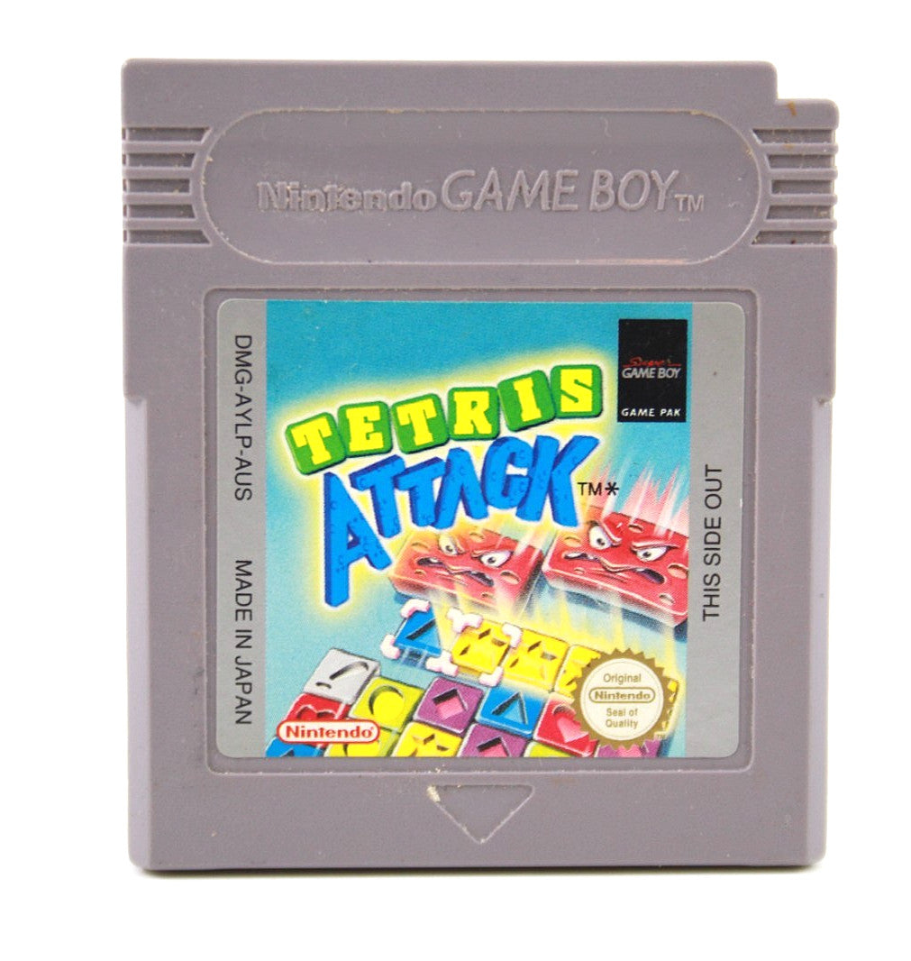 Tetris Attack [CART ONLY] - Nintendo Game Boy [PAL] - WITH WARRANTY